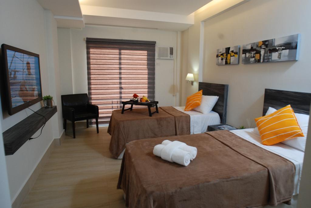 The Citywalk Suites Apartment Antipolo Kamer foto